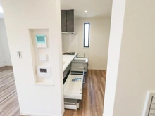 【東京都/板橋区桜川】板橋区桜川2丁目　新築分譲住宅　1号棟【全2棟】 キッチン