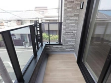 【東京都/板橋区桜川】板橋区桜川2丁目　新築分譲住宅　1号棟【全2棟】 バルコニー