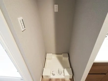 【東京都/板橋区桜川】板橋区桜川2丁目　新築分譲住宅　1号棟【全2棟】 洗濯機置き場