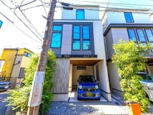 【東京都/練馬区練馬】練馬区練馬4丁目　戸建 外観