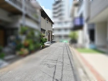 【東京都/足立区綾瀬】足立区綾瀬5丁目　戸建 前面道路