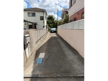 【東京都/練馬区貫井】練馬区貫井4丁目　戸建 通路部分