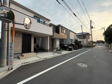 【東京都/練馬区貫井】練馬区貫井4丁目　戸建 前面道路