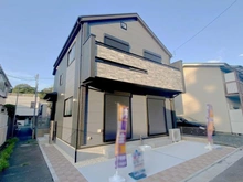 【東京都/練馬区高松】練馬区高松1丁目　新築戸建 外観