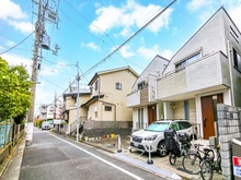【東京都/中野区上鷺宮】中野区上鷺宮2丁目　戸建 前面道路