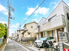 【東京都/中野区上鷺宮】中野区上鷺宮2丁目　戸建 前面道路