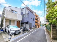 【東京都/中野区上鷺宮】中野区上鷺宮2丁目　戸建 前面道路