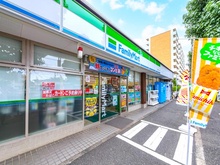 【東京都/中野区上鷺宮】中野区上鷺宮2丁目　戸建 ファミリーマート中野上鷺宮二丁目店（現地より約210m）