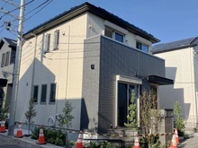 【東京都/練馬区富士見台】練馬区富士見台4丁目　新築戸建1号棟（全15棟） 外観：練馬区富士見台4丁目 新築戸建1号棟(全15棟)