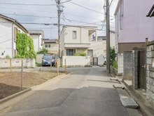 【埼玉県/富士見市東みずほ台】富士見市東みずほ台4丁目　新築戸建 前面道路