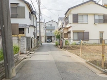 【埼玉県/富士見市東みずほ台】富士見市東みずほ台4丁目　新築戸建 前面道路