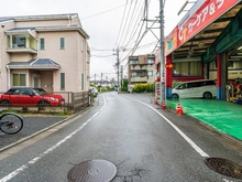【東京都/練馬区東大泉】練馬区東大泉2丁目　戸建 前面道路