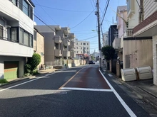【東京都/世田谷区代田】世田谷区代田3丁目　戸建 前面道路
