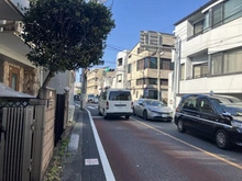 【東京都/世田谷区代田】世田谷区代田3丁目　戸建 前面道路
