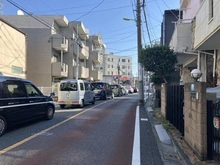 【東京都/世田谷区代田】世田谷区代田3丁目　戸建 前面道路