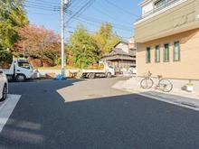 【東京都/練馬区大泉町】練馬区大泉町1丁目　新築戸建A号棟（全2棟） 前面道路