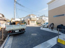 【東京都/練馬区大泉町】練馬区大泉町1丁目　新築戸建B号棟（全2棟） 前面道路