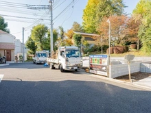 【東京都/練馬区大泉町】練馬区大泉町1丁目　新築戸建B号棟（全2棟） 前面道路