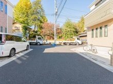 【東京都/練馬区大泉町】練馬区大泉町1丁目　新築戸建B号棟（全2棟） 前面道路