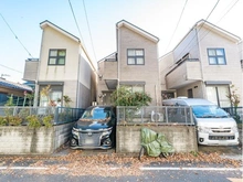 【東京都/練馬区向山】練馬区向山3丁目　戸建 外観：建物中央　全4区画