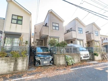 【東京都/練馬区向山】練馬区向山3丁目　戸建 外観：建物左から２棟目　全4区画