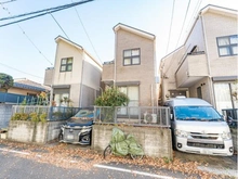 【東京都/練馬区向山】練馬区向山3丁目　戸建 外観：建物中央　全4区画