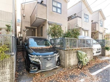 【東京都/練馬区向山】練馬区向山3丁目　戸建 外観：建物手前側　全4区画