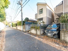 【東京都/練馬区向山】練馬区向山3丁目　戸建 前面道路