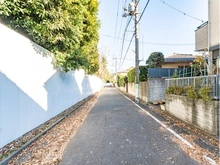 【東京都/練馬区向山】練馬区向山3丁目　戸建 前面道路