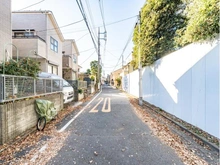 【東京都/練馬区向山】練馬区向山3丁目　戸建 前面道路