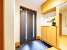 【東京都/練馬区向山】練馬区向山3丁目　戸建 玄関