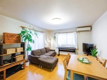 【東京都/練馬区向山】練馬区向山3丁目　戸建 リビング・ダイニング