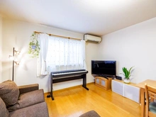 【東京都/練馬区向山】練馬区向山3丁目　戸建 リビング