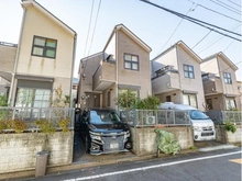 【東京都/練馬区向山】練馬区向山3丁目　戸建 外観：左から2軒目