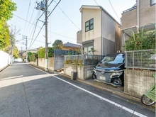 【東京都/練馬区向山】練馬区向山3丁目　戸建 前面道路