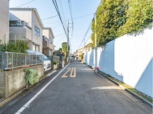 【東京都/練馬区向山】練馬区向山3丁目　戸建 前面道路