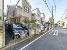 【東京都/練馬区向山】練馬区向山3丁目　戸建 前面道路