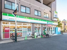 【東京都/練馬区向山】練馬区向山3丁目　戸建 ファミリーマート豊島園駅前店（現地より約480m）