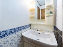 【東京都/世田谷区代田】世田谷区代田3丁目　戸建 洗面所