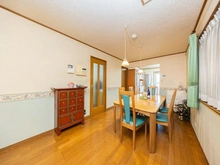 【東京都/世田谷区代田】世田谷区代田3丁目　戸建 リビング・ダイニング