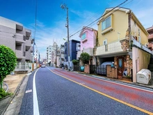 【東京都/世田谷区代田】世田谷区代田3丁目　戸建 前面道路