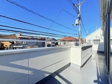 【東京都/練馬区練馬】練馬区練馬3丁目　戸建 バルコニー