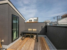 【神奈川県/横浜市南区中村町】中村町中古戸建 ルーフバルコニー