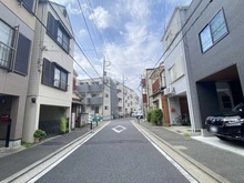 【神奈川県/横浜市南区中村町】中村町中古戸建 前面道路