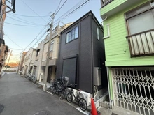 【神奈川県/横浜市南区中村町】中村町中古戸建 外観：現地裏側