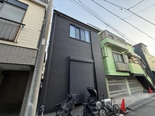 【神奈川県/横浜市南区中村町】中村町中古戸建 外観：現地裏側