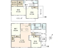【東京都/文京区白山】文京区白山4丁目中古戸建 間取り図