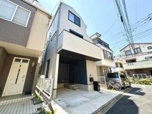【東京都/目黒区原町】目黒区原町1丁目　中古戸建 外観