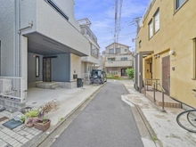 【東京都/目黒区原町】目黒区原町1丁目　中古戸建 前面道路