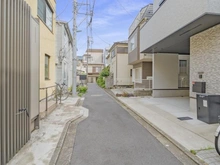 【東京都/目黒区原町】目黒区原町1丁目　中古戸建 前面道路